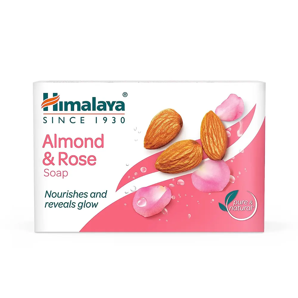 Himalaya Almond And Rose Soap 4N*75G