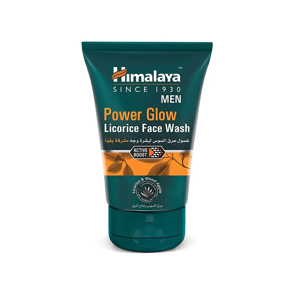 Himalaya Men Power Glow Licorice Face Wash 100Ml