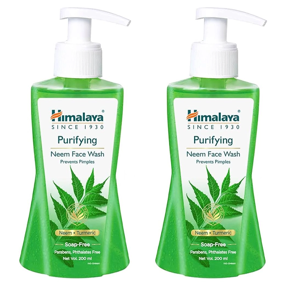Himalaya Purifying Neem Face Wash 2*200Ml
