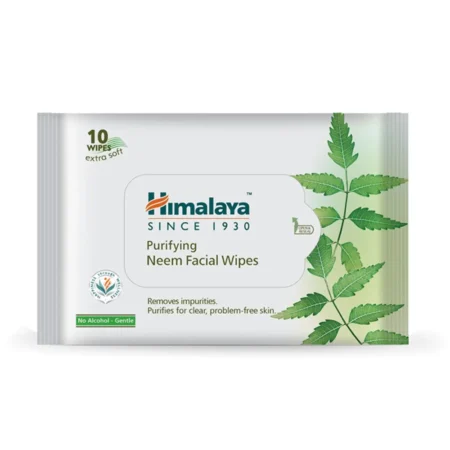 Himalaya Purifying Neem Facial Wipes 10N