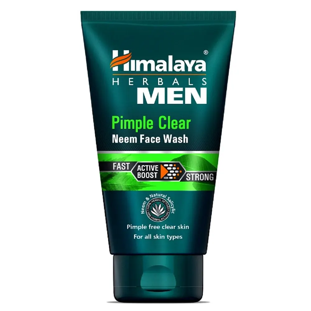 Himalaya Men Pimple Clear Neem Face Wash 50Ml