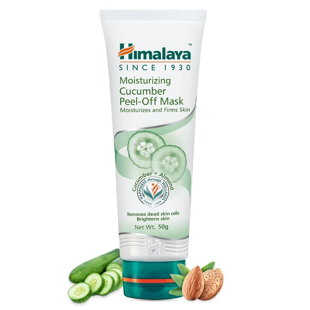 Himalaya Moisturizing Cucumber Peel-Off Mask 50G