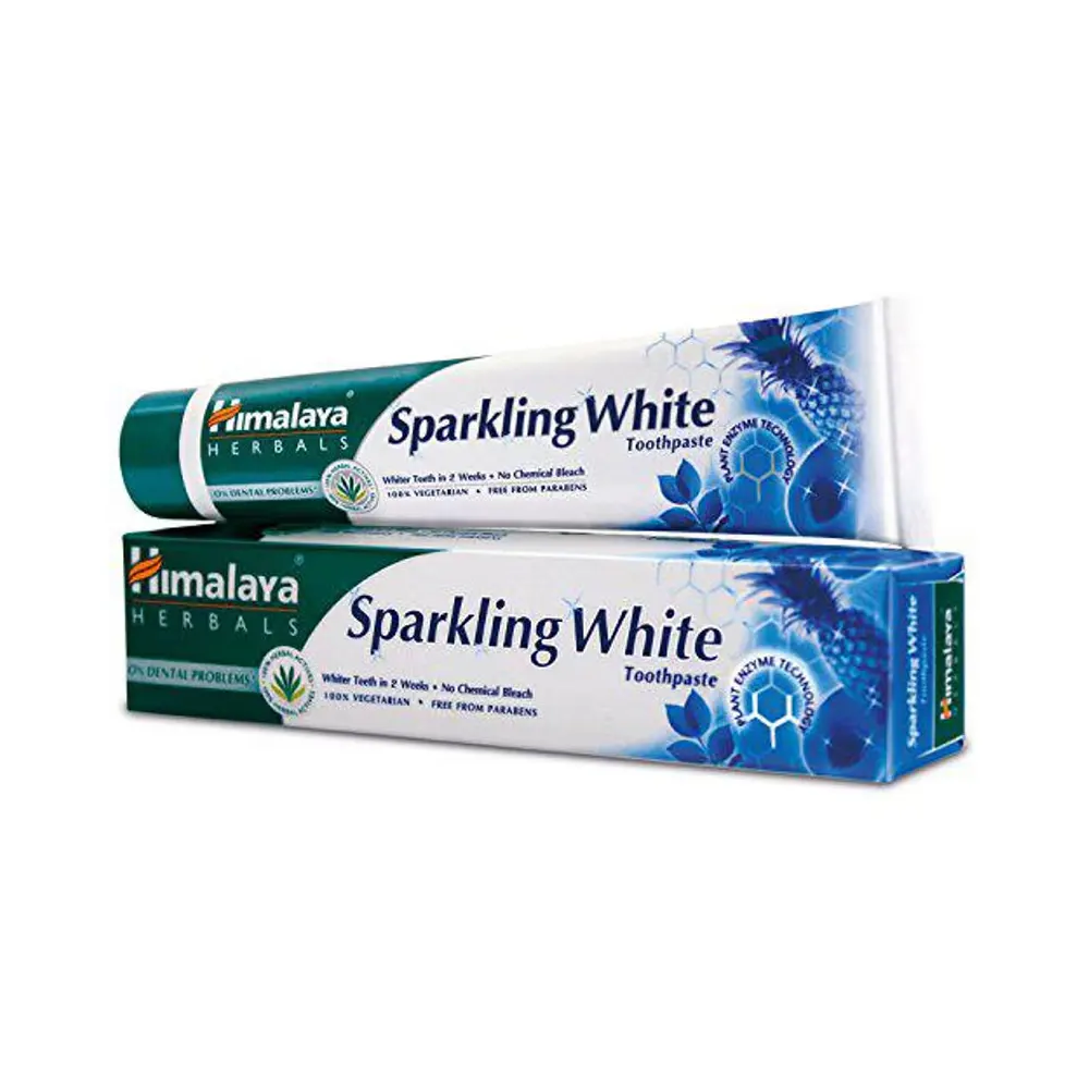 HIMALAYA SPARKLING WHITE GUM EXPERT TOOTHPASTE 80G