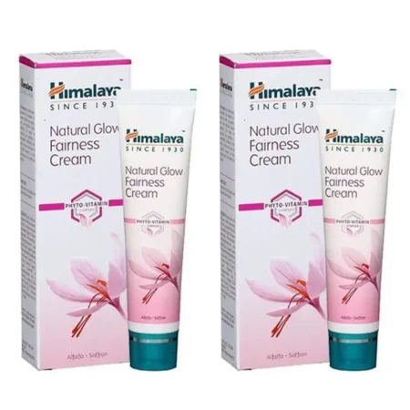 HIMALAYA NATURAL GLOW KESAR FACE CREAM 2N*50G