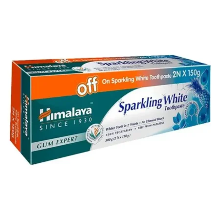 HIMALAYA SPARKLING WHITE GUM EXPERT TOOTHPASTE 300G