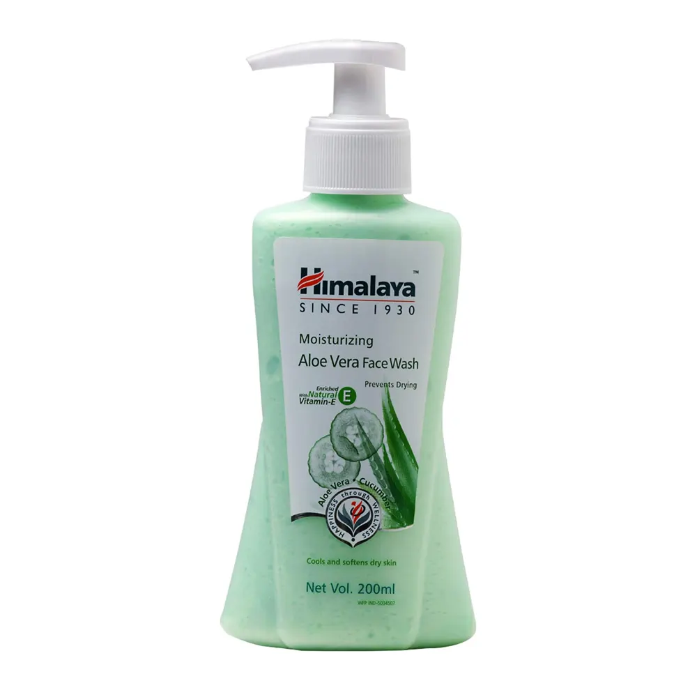 Himalaya Moisturizing Aloe Vera Face Wash 200Ml