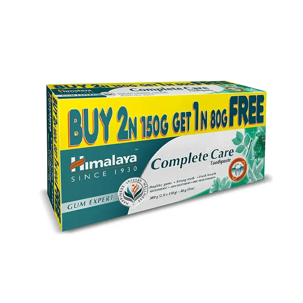 Himalaya Complete Care Gum Expert Toothpaste 380G