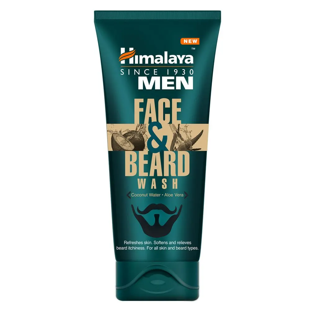Himalaya Men Face And Beard Wash 40Ml