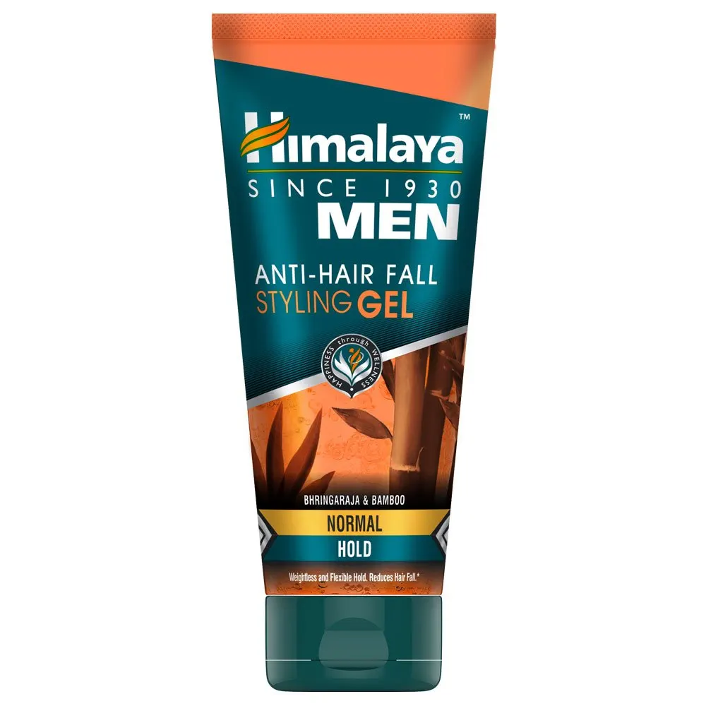 Himalaya Men Anti-Hair Fall Styling Gel Normal Hold 50Ml