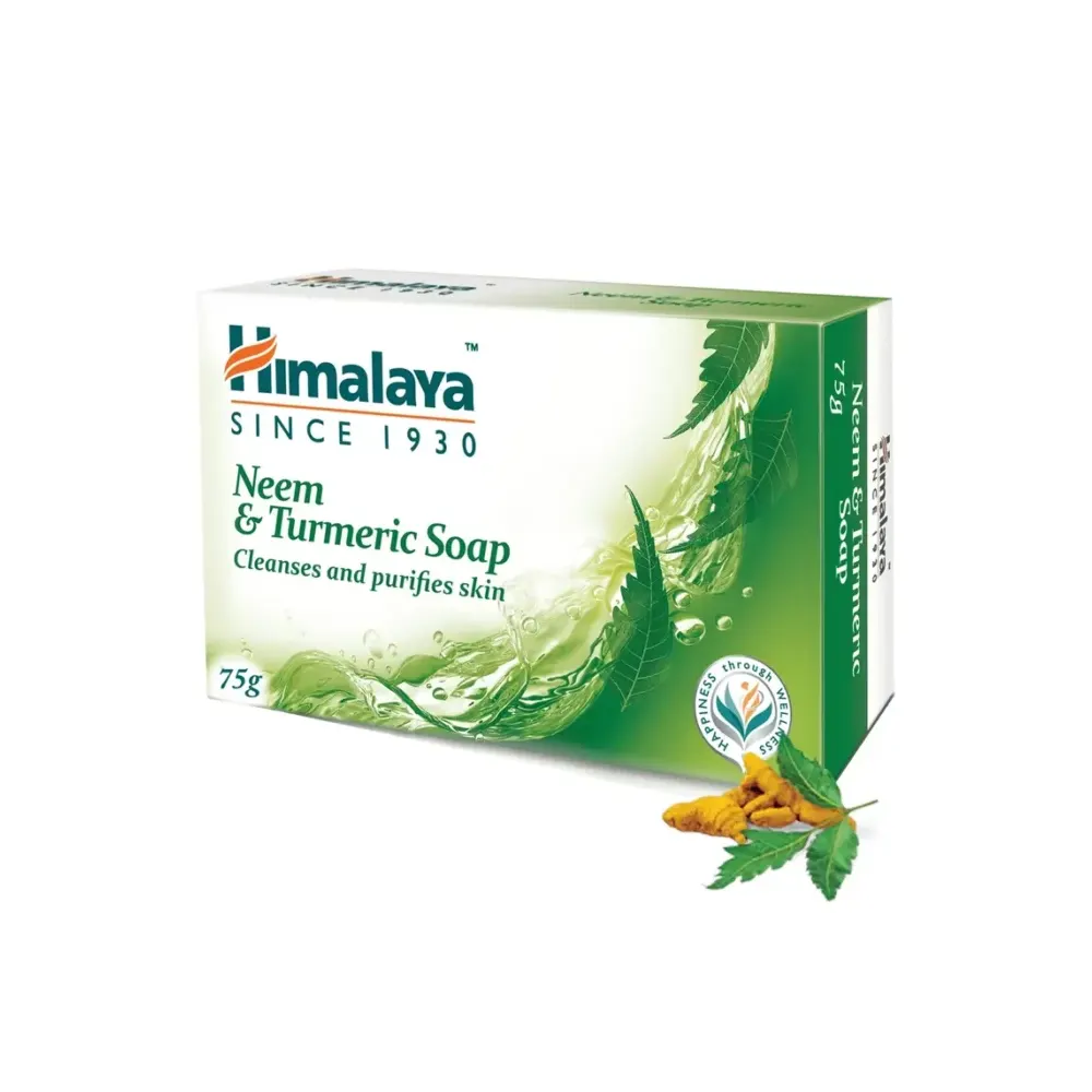 Himalaya Neem And Turmeric Soap 2*75G