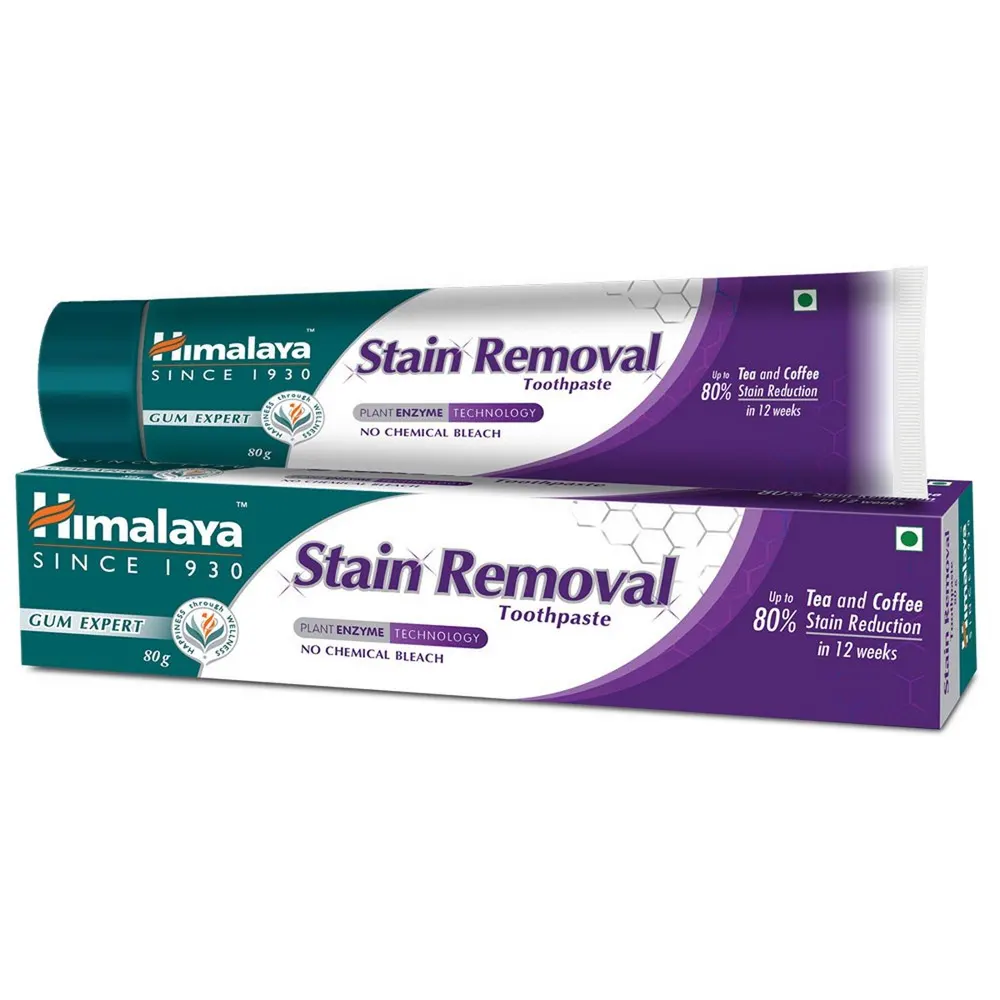 Himalaya Stain Removal Gum Expert Toothpaste 80G