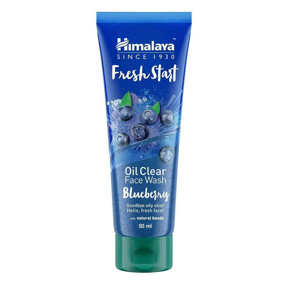 Himalaya Fresh Start Blueberry Oil Clear Face Wash 50Ml