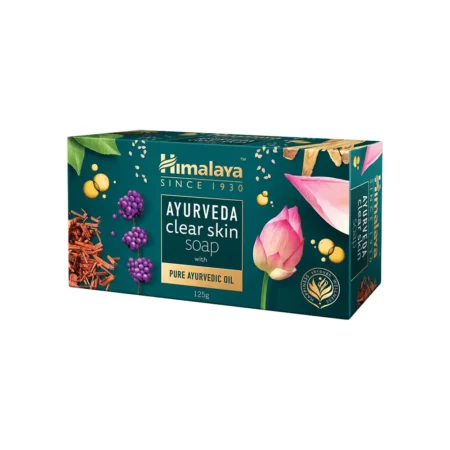 HIMALAYA AYURVEDA CLEAR SKIN SOAP 125G