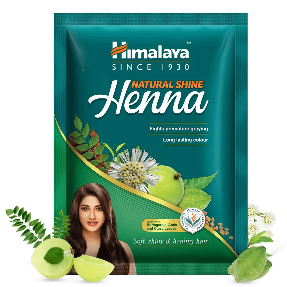 Himalaya Natural Shine Henna 25G
