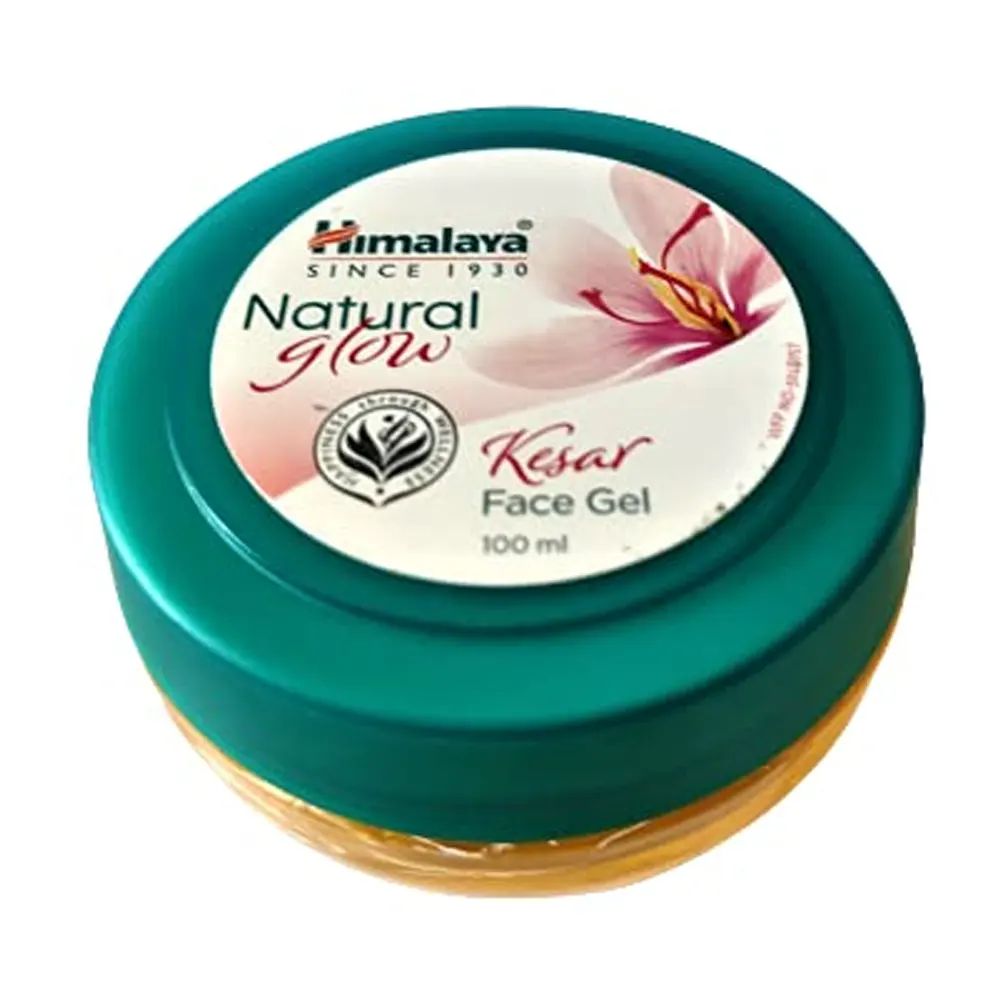 Himalaya Natural Glow Kesar Face Gel 100Ml