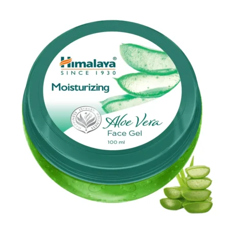 HIMALAYA MOISTURIZING ALOE VERA FACE GEL 100ML