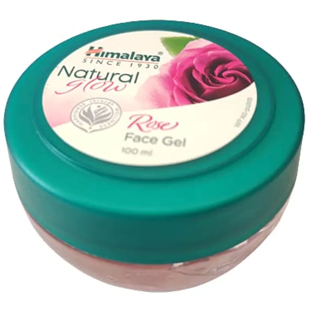 Himalaya Natural Glow Rose Face Gel 100Ml