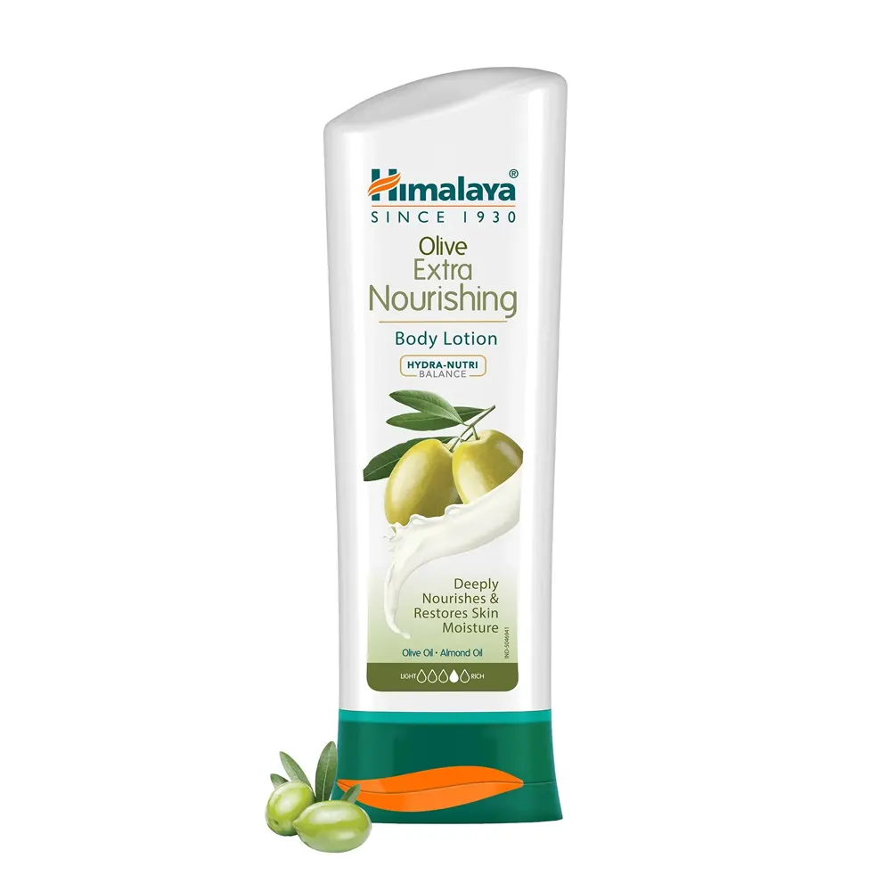 Himalaya Olive Extra Nourishing Body Lotion Deeply Nourishes And Restores Skin Moisture 100Ml