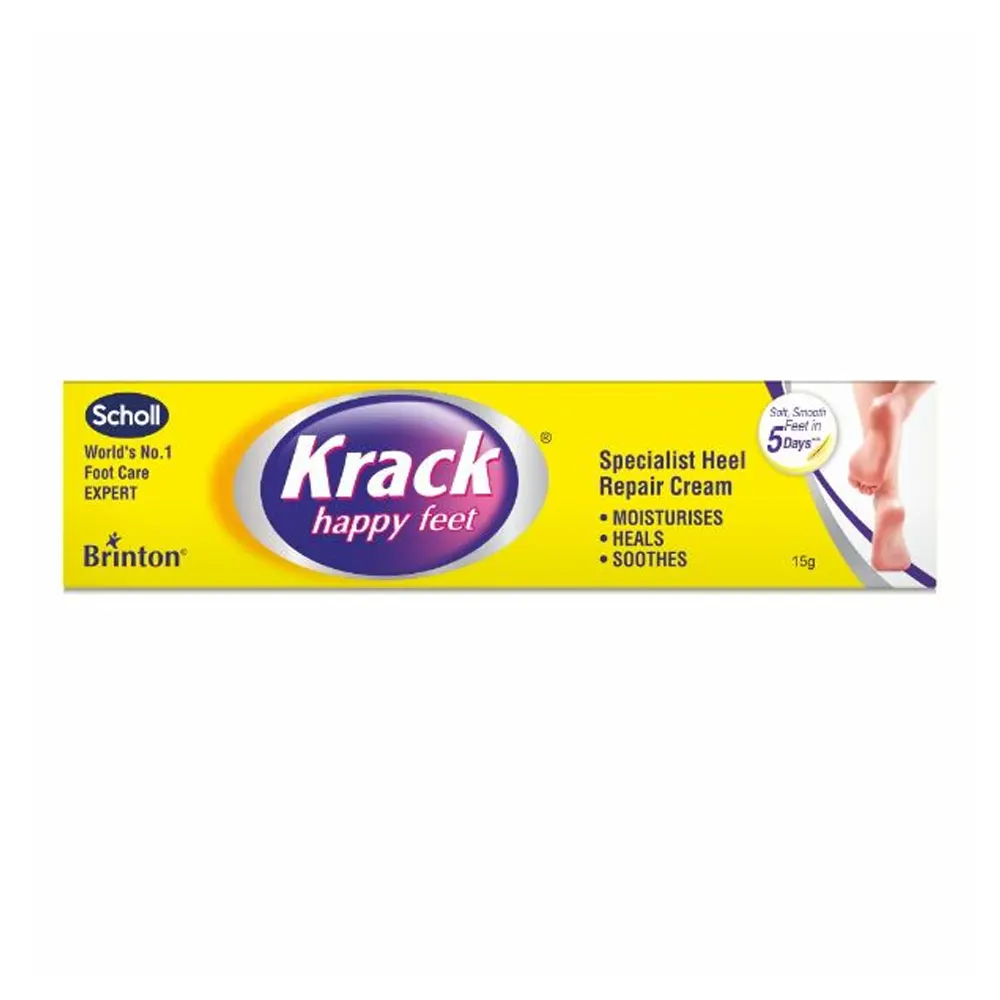 Scholl Krack Happy Feet Heel Repair 15G