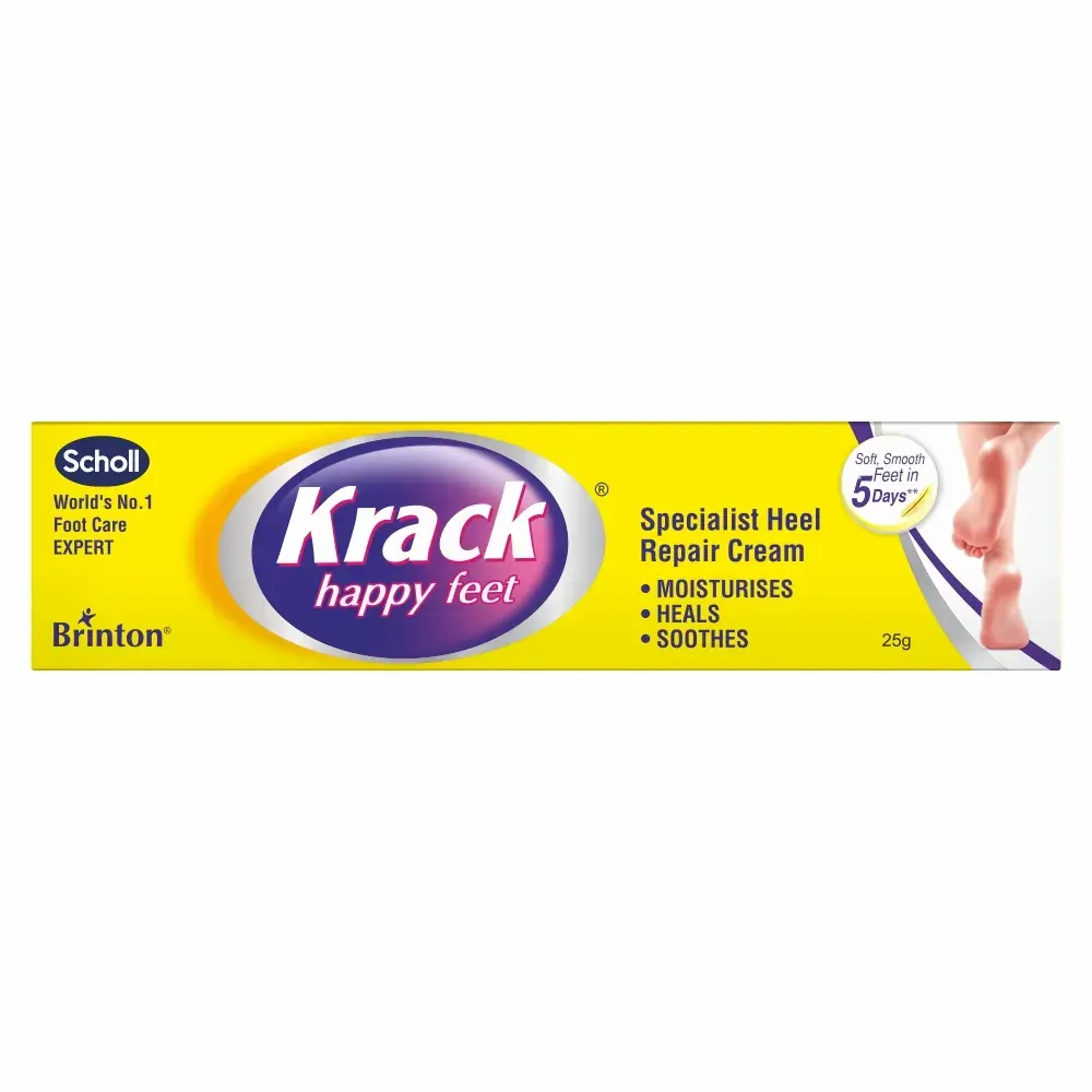 Scholl Krack Happy Feet Heel Repair 25G