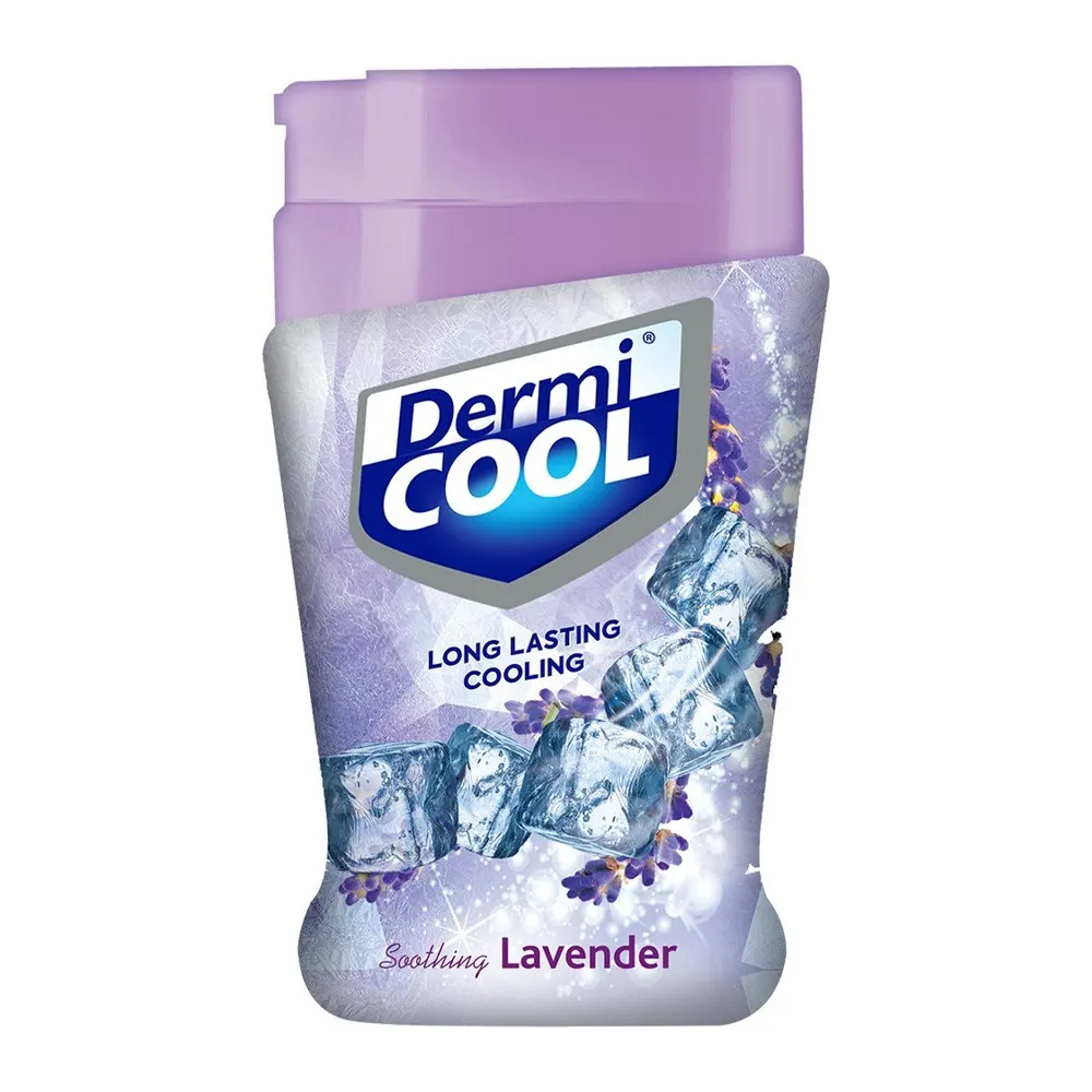 Dermi Cool Prickly Heat Powder Soothing Lavender 50G