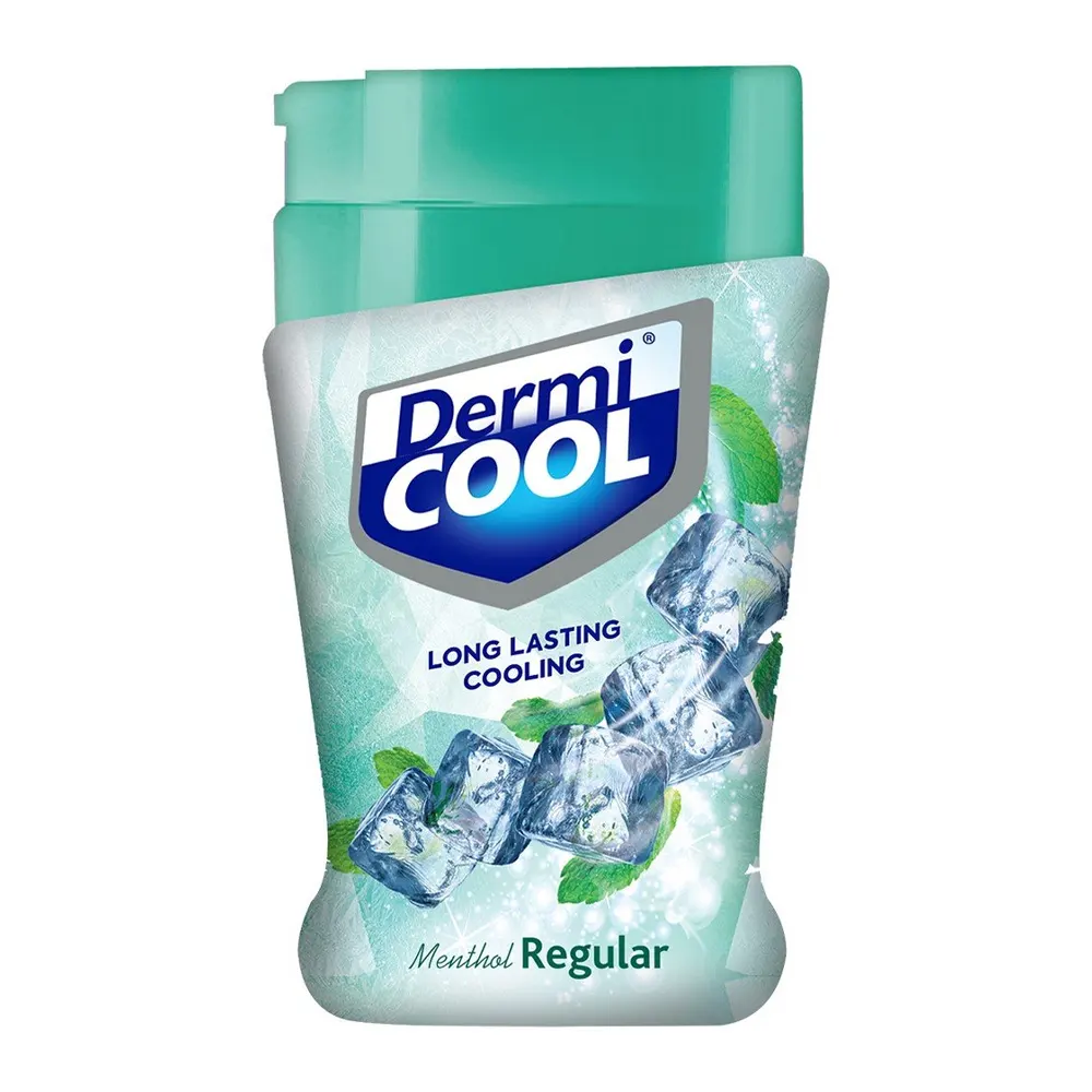 Dermi Cool Prickly Heat Powder Menthol Regular 50G