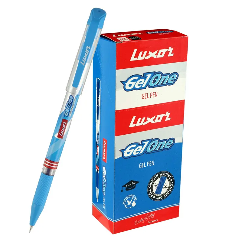 Luxor Gelone Gel Pen 0.6Mm 2009 1N