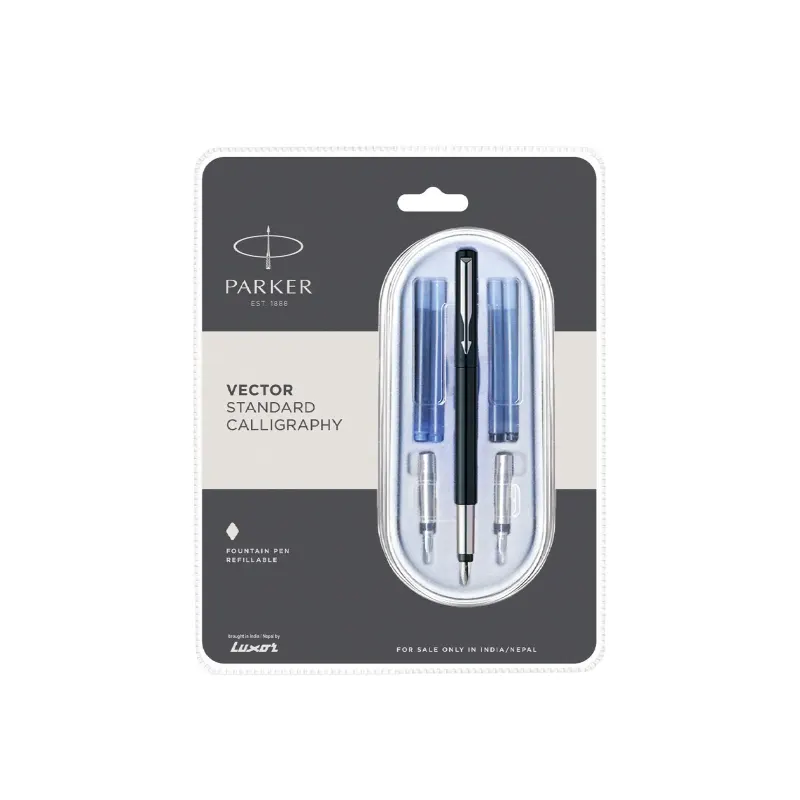Parker Vector Standard Calligraphy Fountain Pen Refillable
