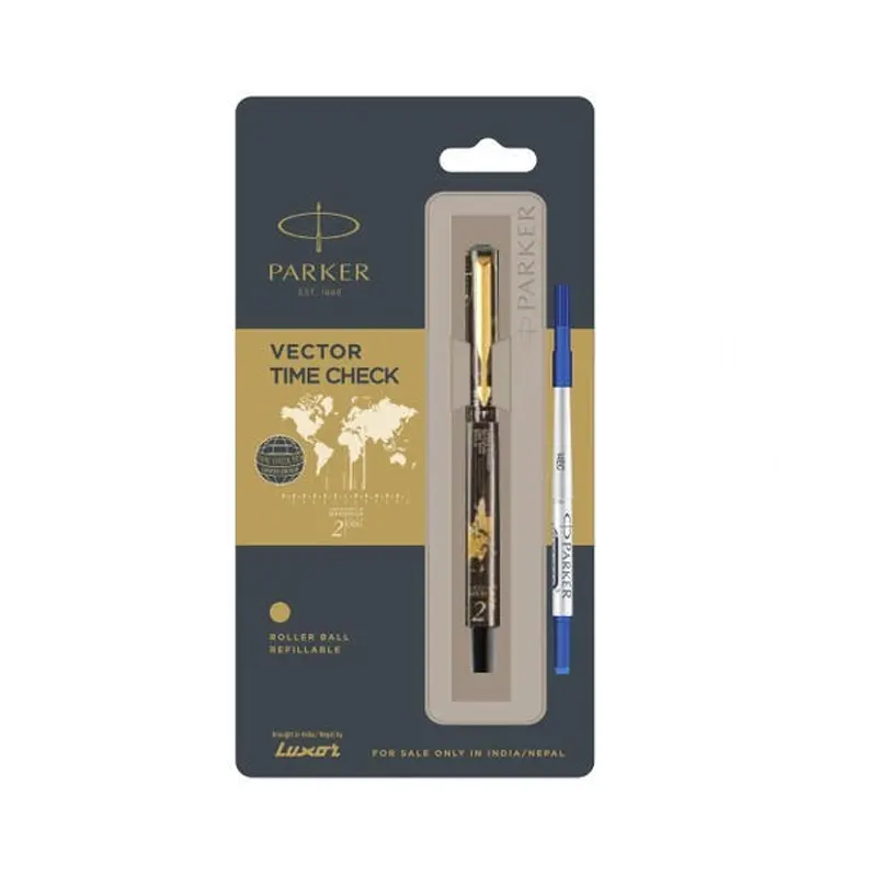 Parker Vector Time Check Fountain Pen 1N