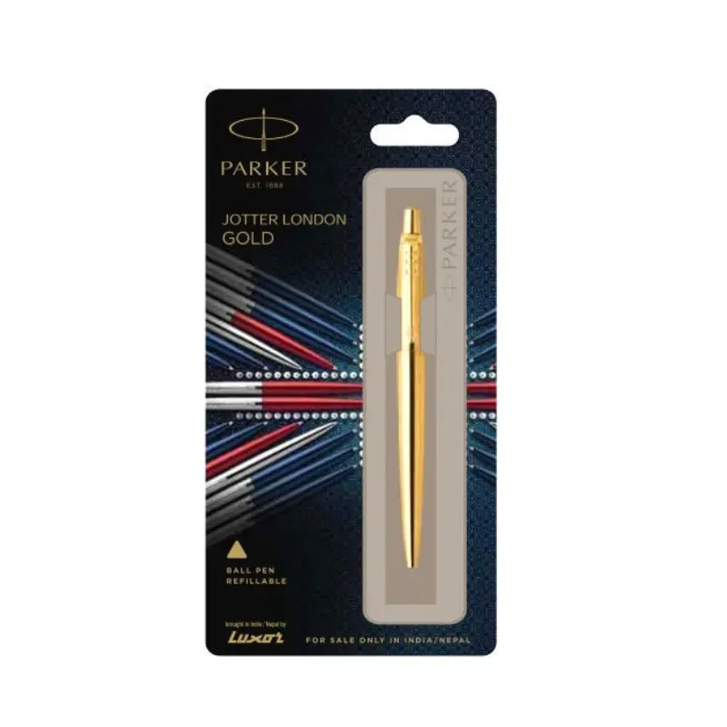 Parker Jotter London Gold Ball Pen Refillable 103