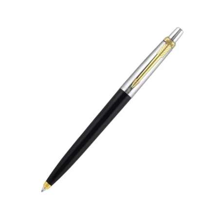 Parker Jotter Standard Gold Trim Ball Pen 1N
