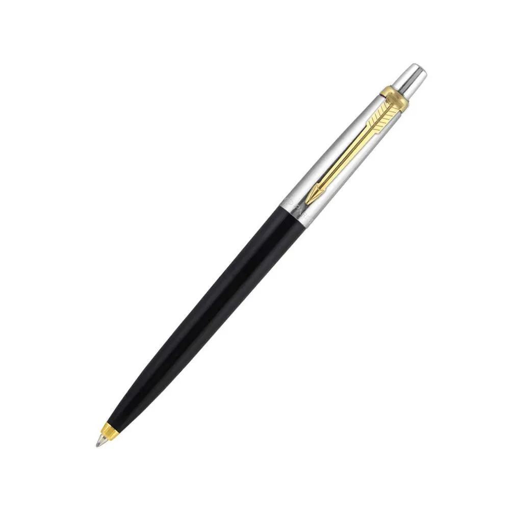 Parker Jotter Standard Gold Trim Ball Pen 1N