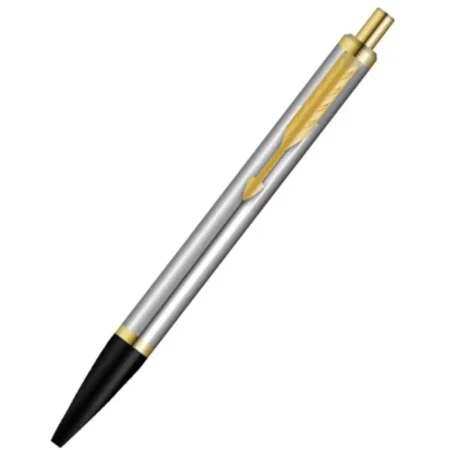 Parker Latitude Shiny Chrome Gt Ball Pen 1N