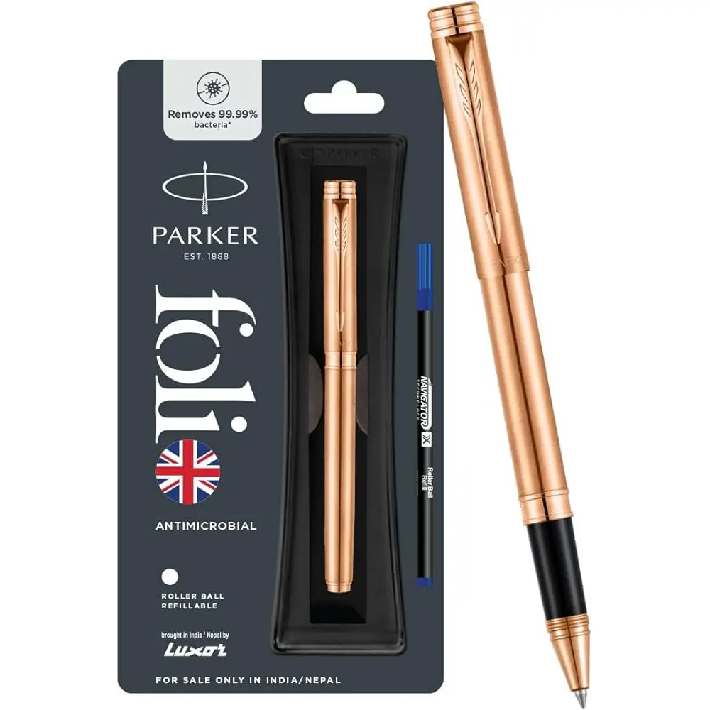 Parker Folio Anti Microbial Roller Ball Refillable 1N