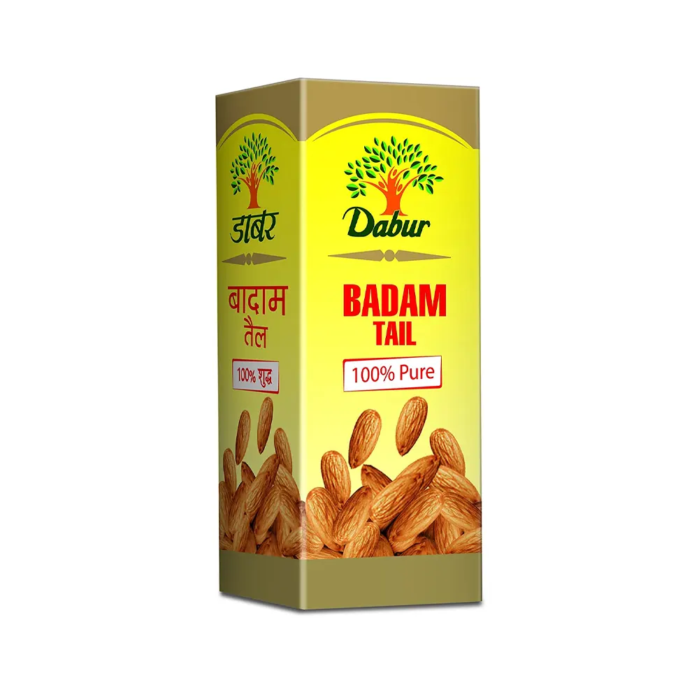 Dabur Badam Tail 25Ml
