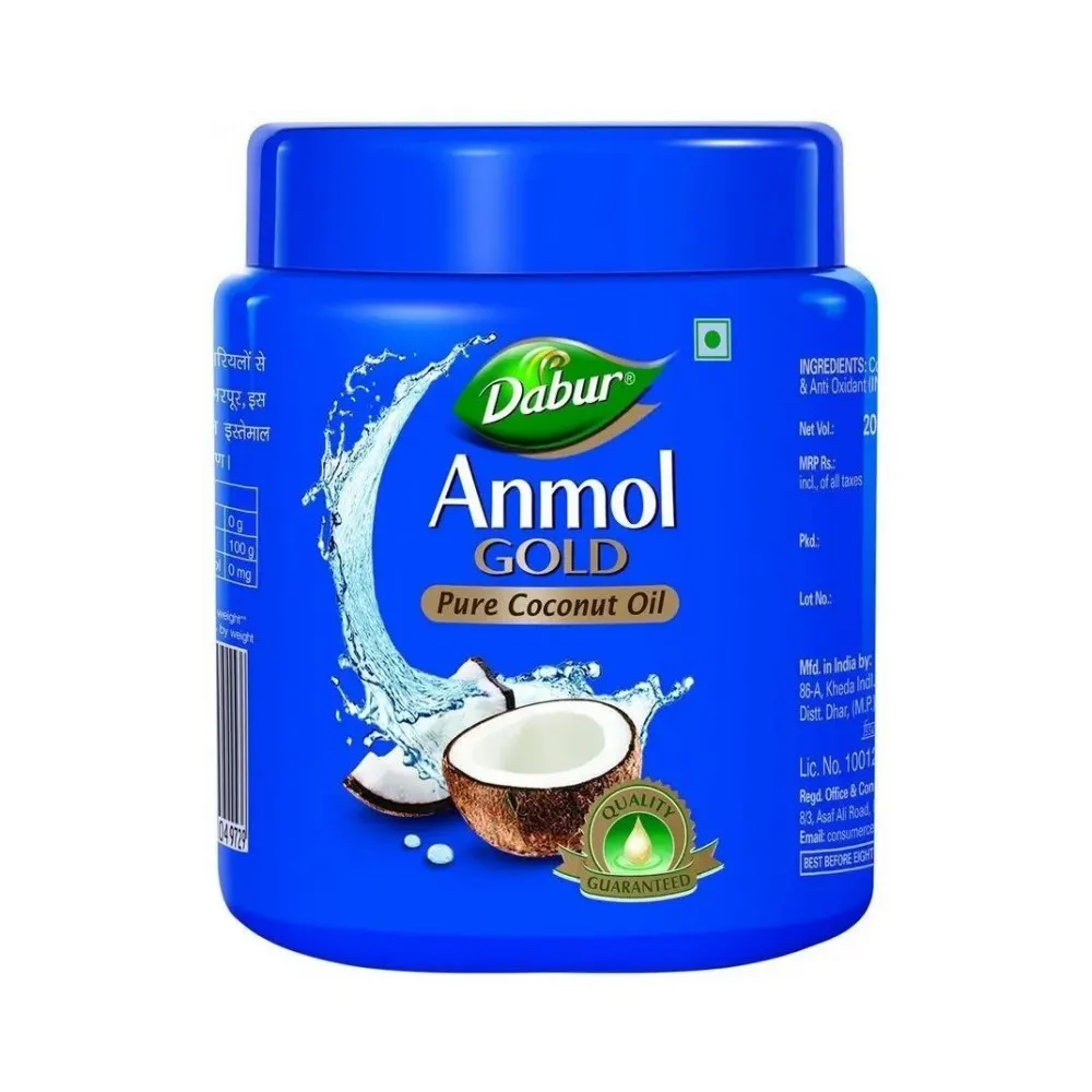 Dabur Anmol Gold Pure Coconut Oil 175Ml