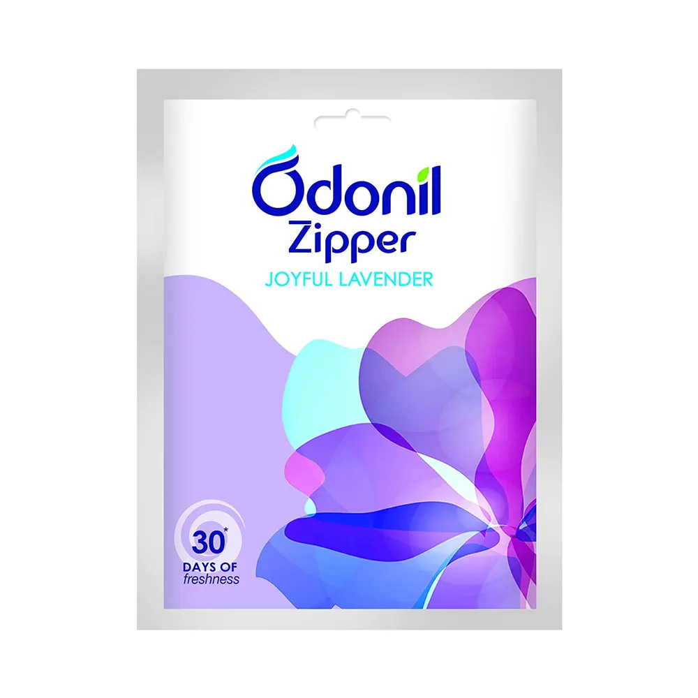 Odonil Zipper Joyful Lavender Air Freshener 10G