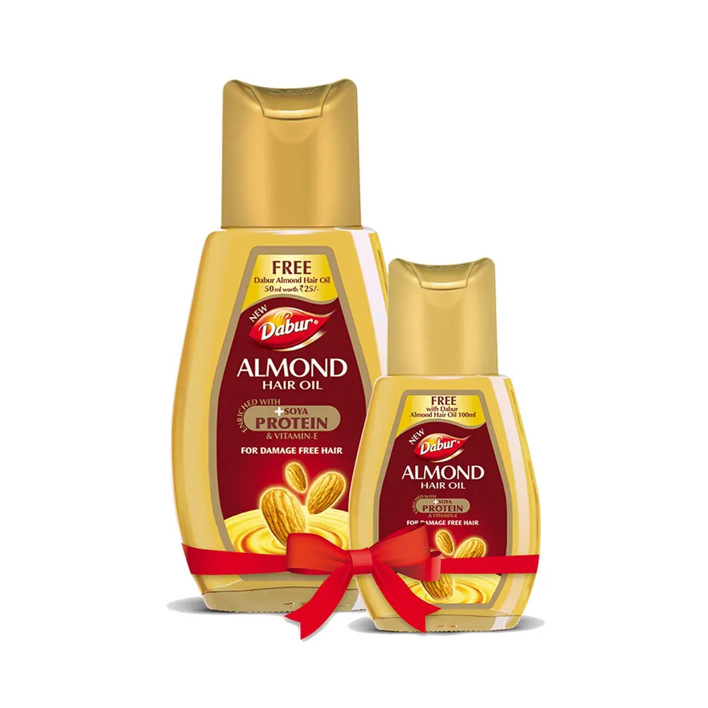 Dabur Almond Hair Oil 100Ml + 50Ml
