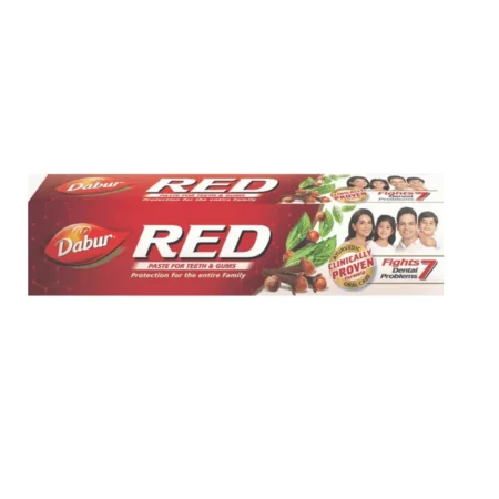 Dabur Red Paste For Teeth And Gums 100G