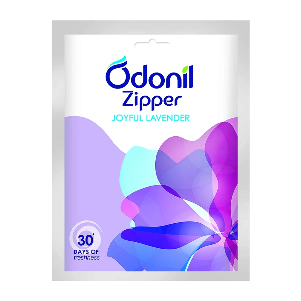 Odonil Zipper Joyful Lavender Air Freshener 10G