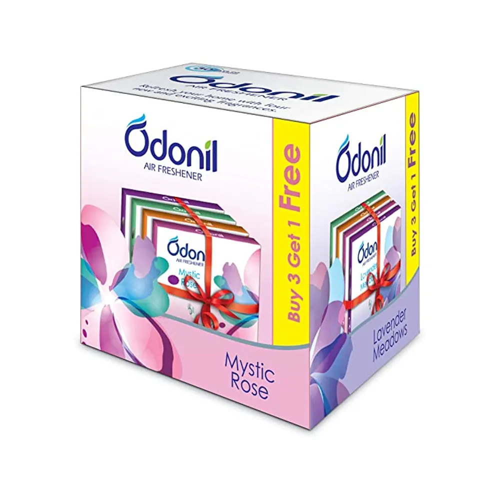 Odonil Air Freshner Mystic Rose Buy 3 Get 1 200G