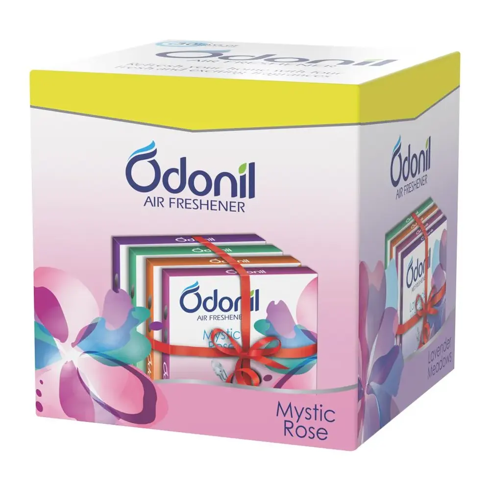 Odonil Air Freshner Mystic Rose Buy 3 Get 1 300G