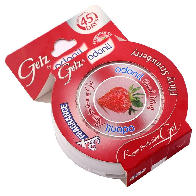 Odonil Room Gelz Flirty Strawberry 3 X Fragrance** 75G