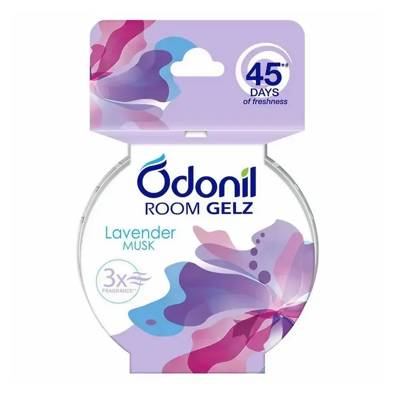 Odonil Room Gelz Lavender Musk 3 X Fragrance** 75G