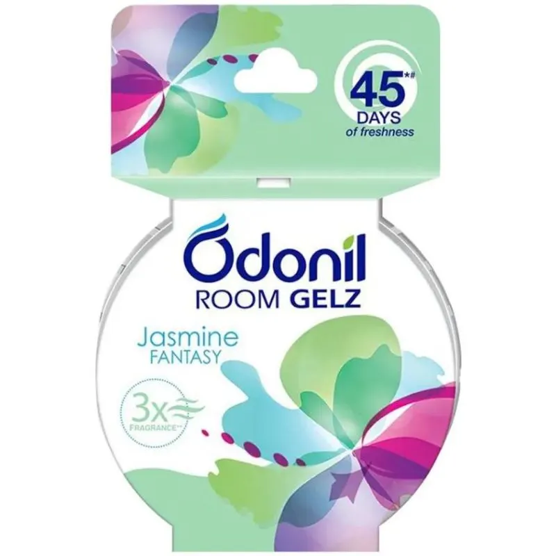 Odonil Room Gelz Jasmine Fantasy 3 X Fragrance** 75G