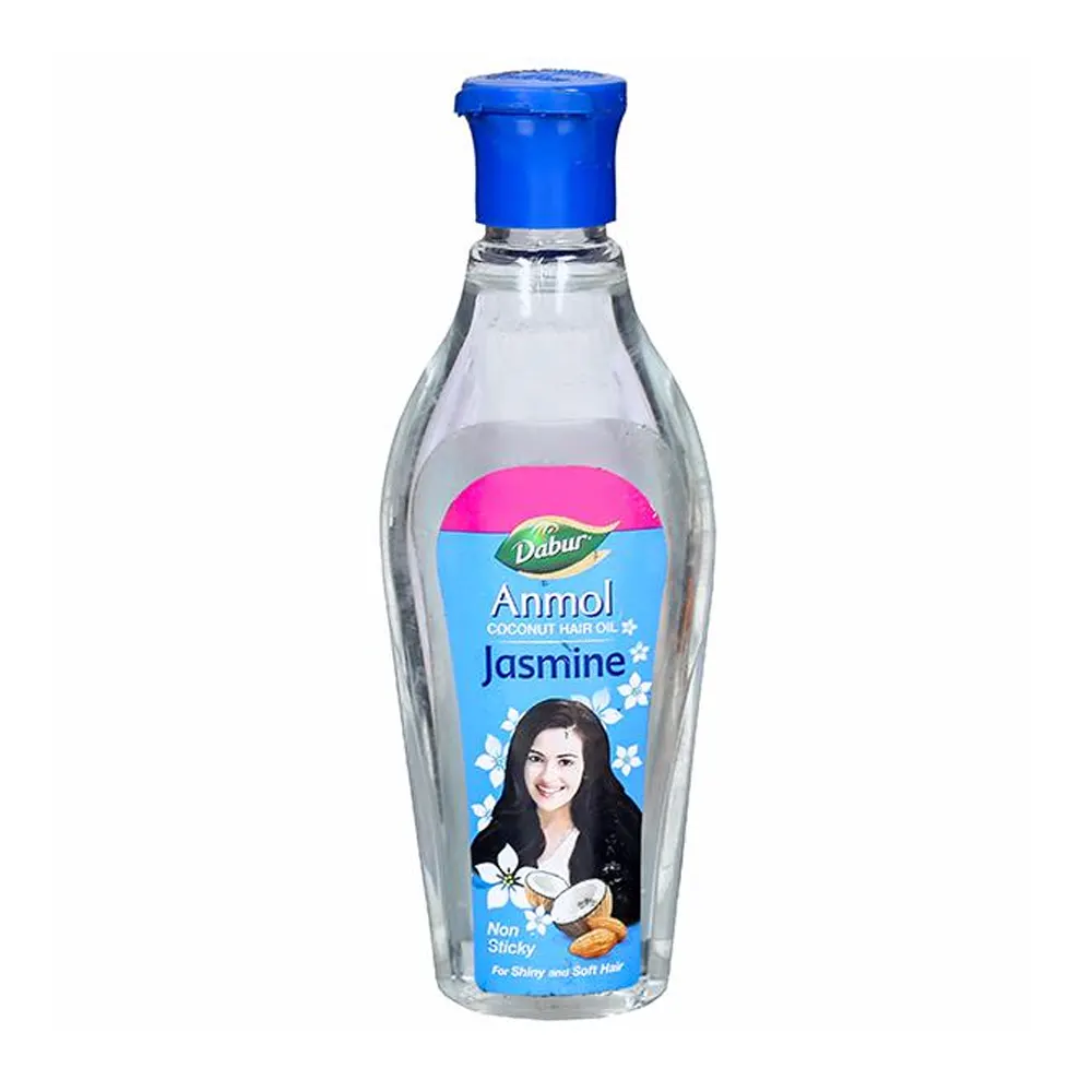 Dabur Anmol Coconut Hair Oil Jasmine 100Ml
