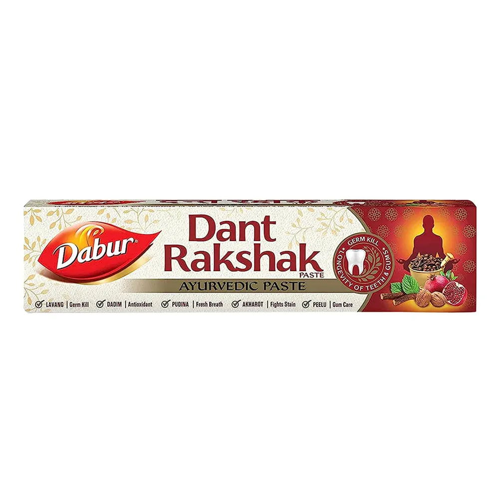 Dabur Dant Rakshak Ayurvedic Paste Family Saver Pack 2N X175G