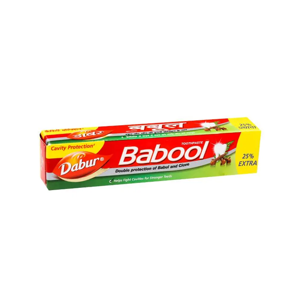 Dabur Babool Toothpaste 80+20G
