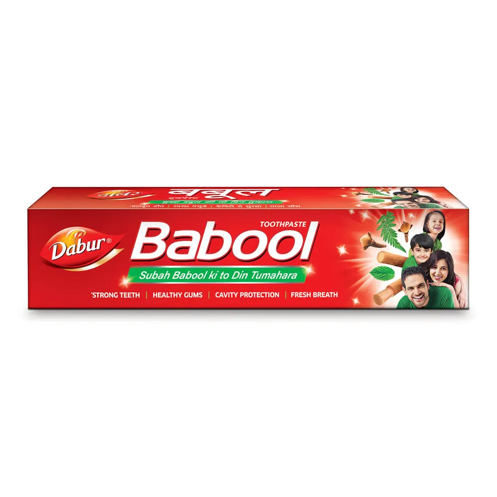Dabur Babool Toothpaste 350G