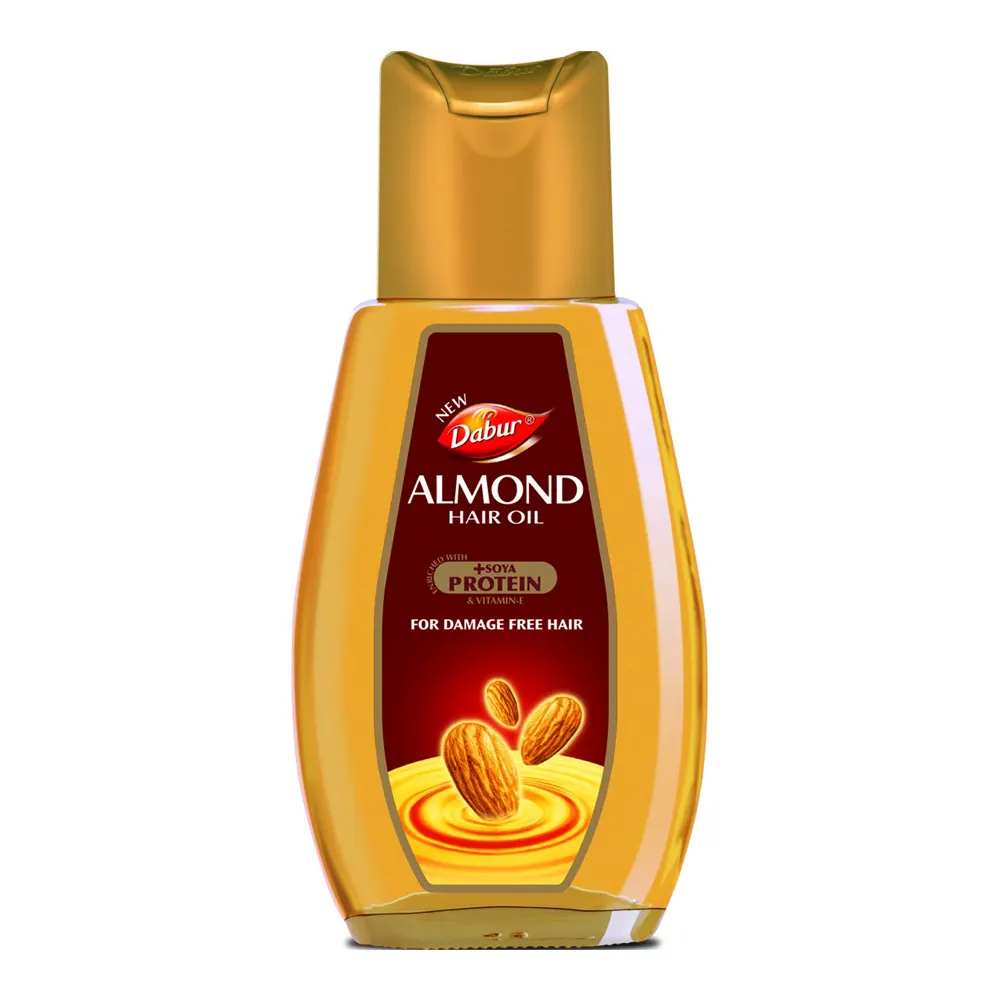 Dabur Almond Hair Oil For Damage Free Hair 200Ml